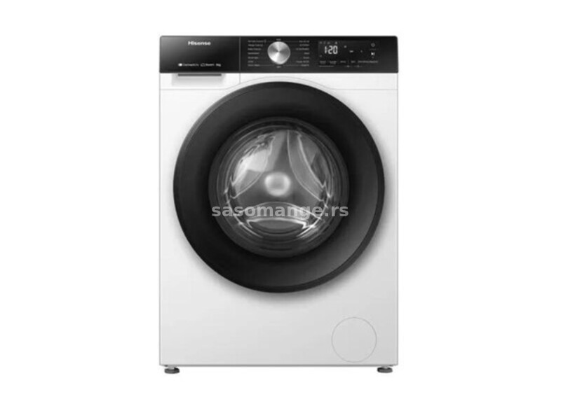 HISENSE Mašina za pranje veša WF 3S8043 BW 1400 8 Bela
