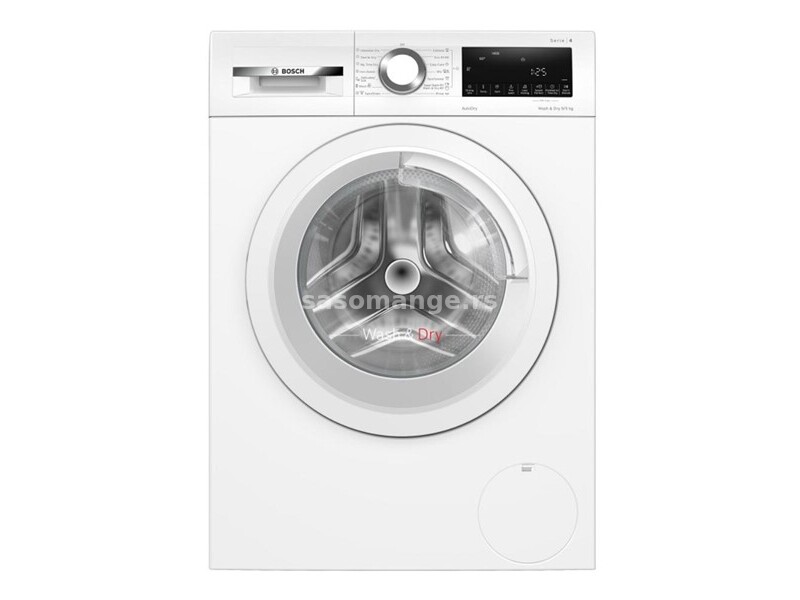 BOSCH Mašina za pranje i sušenje veša WNA144V0BY 1400 o/min 9 kg 6 kg