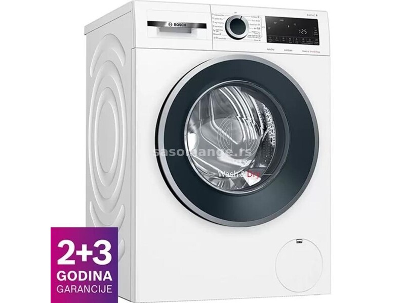 BOSCH Mašina za pranje i sušenje veša WNG254U0BY 1400 o/min 10 kg 6 kg