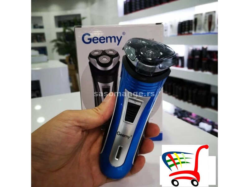 MAŠINICA za brijanje Gemmy GM-7090 - MAŠINICA za brijanje Gemmy GM-7090