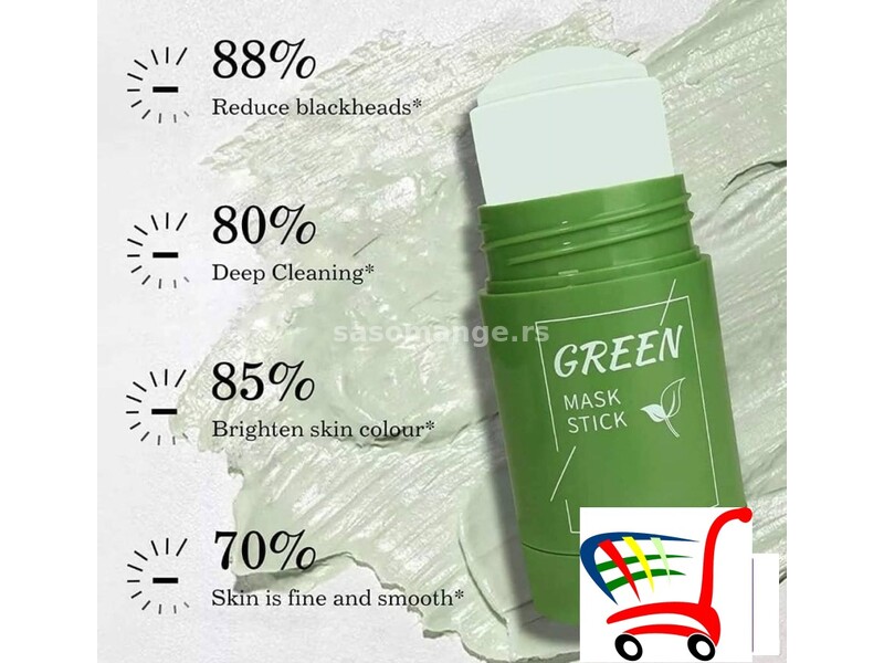Maska od zelenog čaja - Maska od zelenog čaja