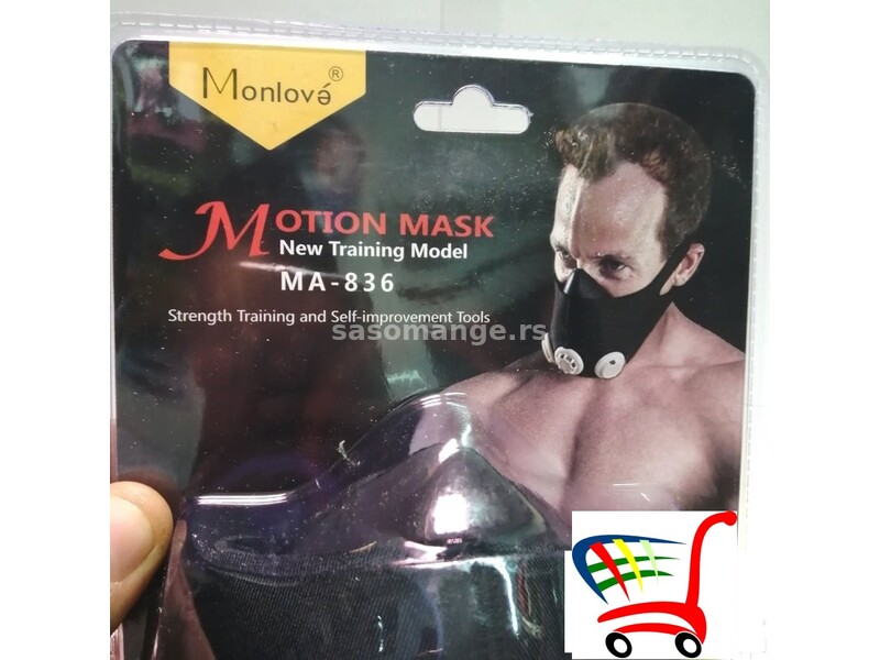 Maska za trening Elevation Mask MA-836 Maska elevation - Maska za trening Elevation Mask MA-836 M...