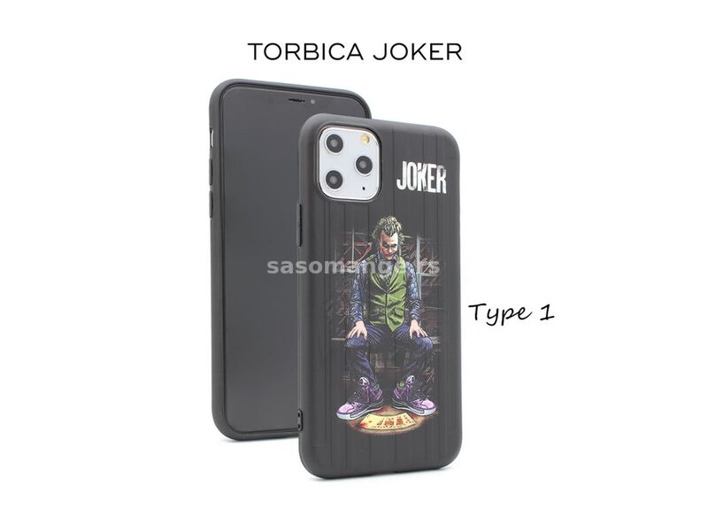 Maskica Joker za iPhone 7 Plus/8 Plus type 1