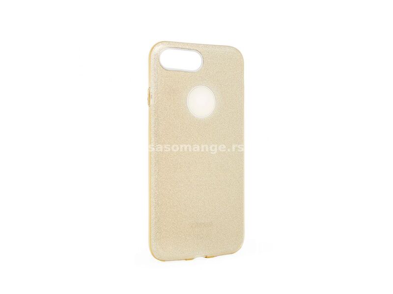 Maskica Remax Glitter za iPhone 7 plus/8 plus zlatna