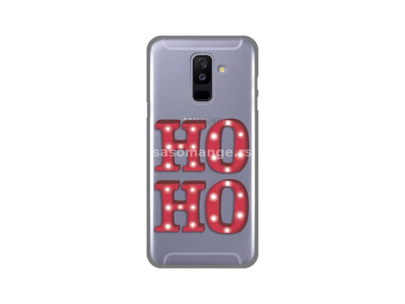 Maskica Silikonska Print Skin za Samsung A605G Galaxy A6 Plus 2018 Ho Ho