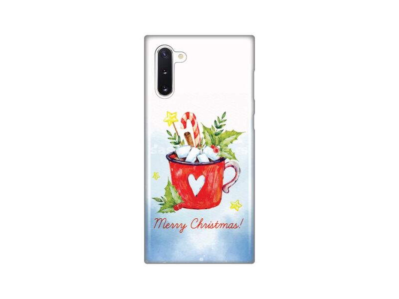 Maskica Silikonska Print za Samsung N970F Galaxy Note 10 Merry Christmas
