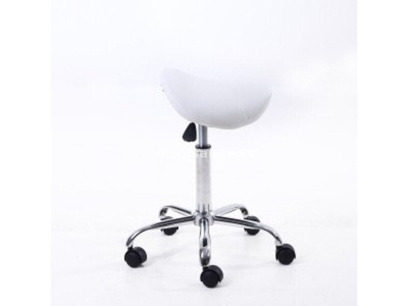 Anatomic pomoćna kozmetička stolica BC004 White