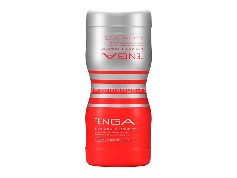 Masturbator TENGA Dual Sensation Cup