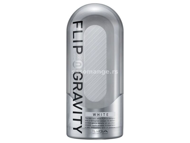 Masturbator TENGA Flip 0 (Zero) Gravity