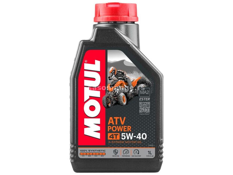 MOTUL Atv 4T power 5W40 1 L