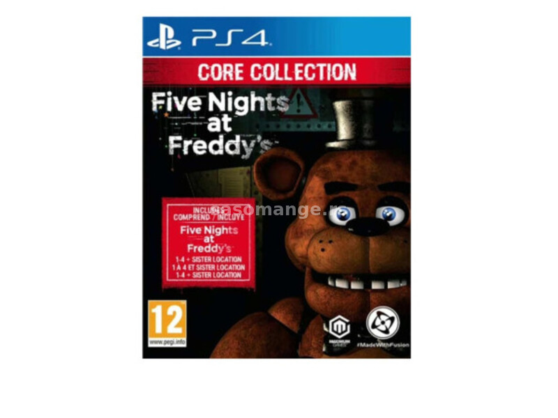 Maximum Games PS4 Five Nights at Freddy's - Core Collection ( 041634 )