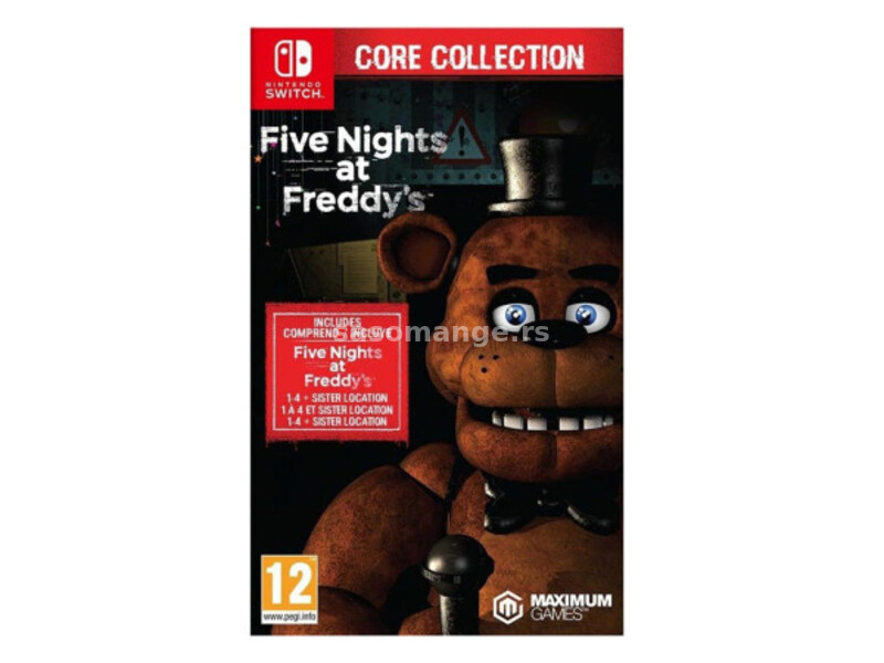 Maximum Games Switch Five Nights at Freddy's - Core Collection ( 041637 )
