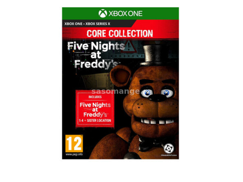 Maximum Games XBOXONE/XSX Five Nights at Freddy's - Core Collection ( 048841 )
