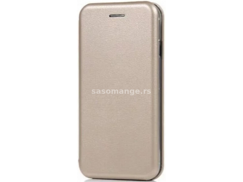 MCLF11-SAMSUNG A73 5G * Futrola Leather FLIP Gold (249) 43389