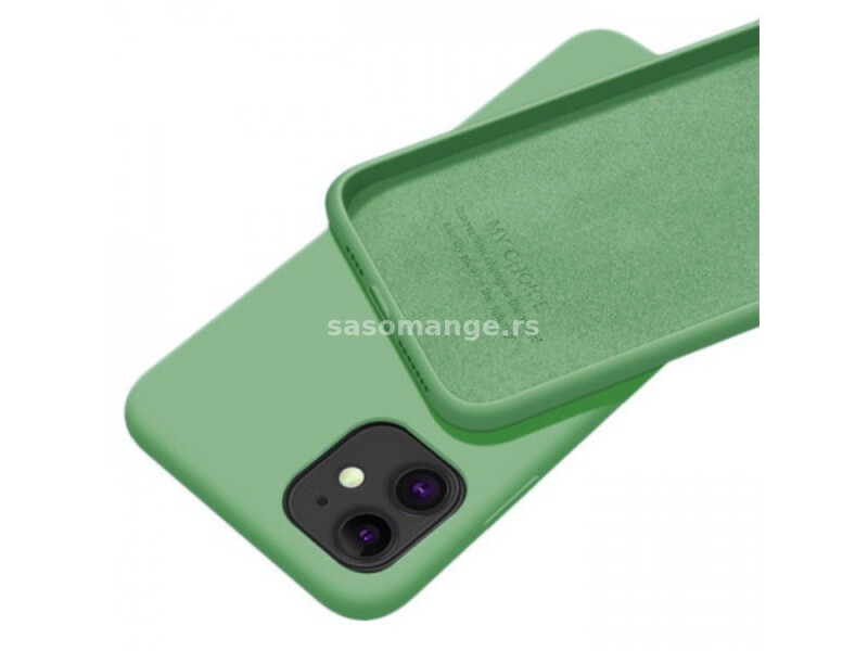 MCTK5-XIAOMI Redmi Note 10 Pro 4g * Futrola Soft Silicone Green (169)