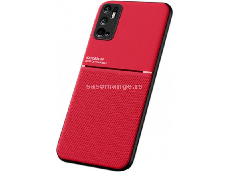 MCTK73-IPHONE 11 Pro Max Futrola Style magnetic Red