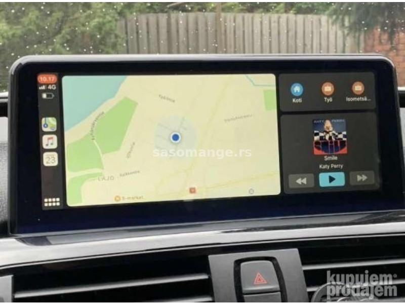 BMW F30 F31 F34 Android Navigacija Multimedija Radio GPS