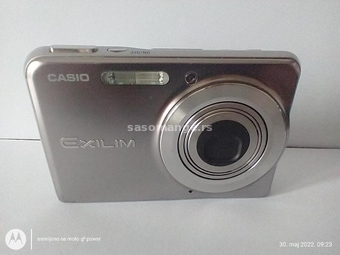CASIO EX-S770 fotoaparat (sivi )br.2