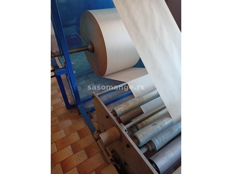 Mašina za proizvodnju kesa od papira