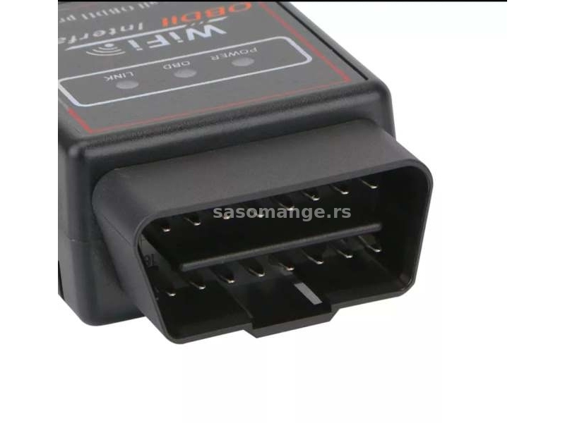 WIFI Auto Skener OBD2 ELM327 V2.1 OBDII