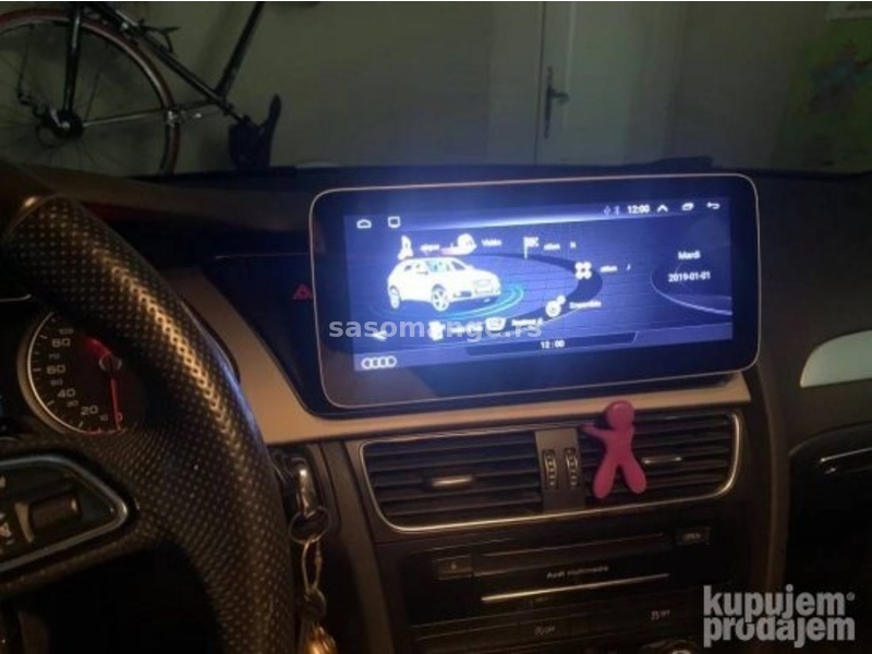 Audi A4 B8 Q5 A5 Android Multimedija GPS radio navigacija