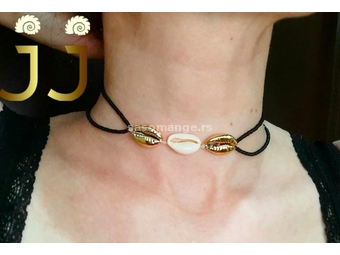 Ogrlica skoljke rucni rad nakit Zapratite nas na instagramu : nakitjj
