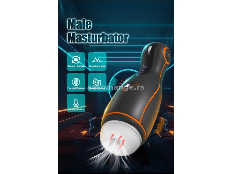 Igračka za muškarce Seks mašina Masturbator