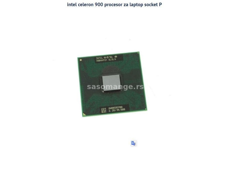 INTEL celeron 900 procesor