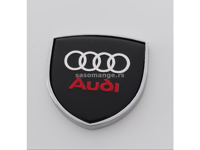 3D amblem Audi