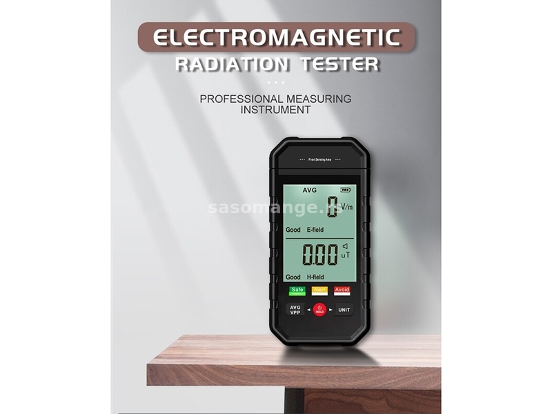 Detektor elektromagnetnog zračenja polja tester