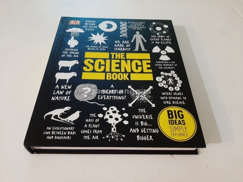 The science book The Big Ideas Simply Explained DK NOVO&nbsp; &nbsp; &nbsp;