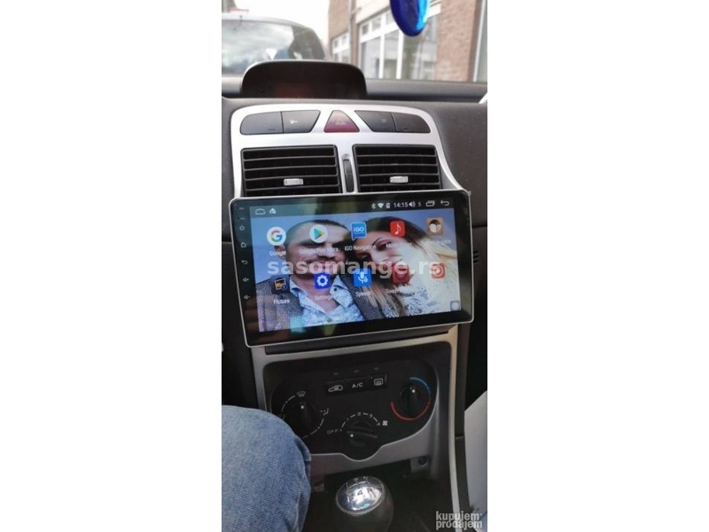 Peugeot 307 Android Multimedija Multimedia radio navigacija