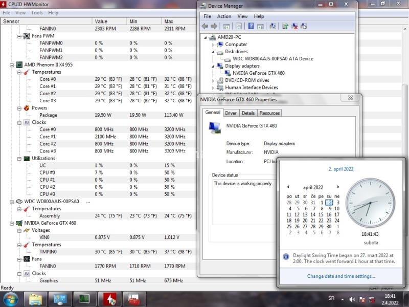 Odlican komplet Asus ploca + procesor X4 + kuler + ram ddr3 + hard disk + napajanje + kablovi