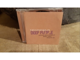 DEEP Purple - 2 CD LIVE