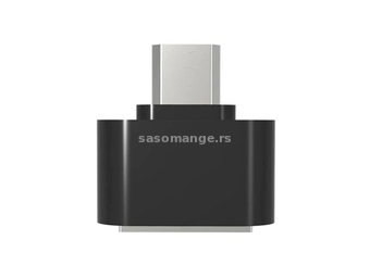 Adapter OTG Micro USB muski 5pin na USB 2.0 zenski.
