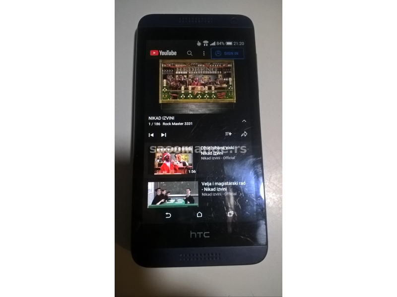 HTC Desire 610 SIM free 4.7 inča Quad core