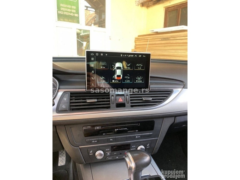Audi A6 C7 GPS Radio Multimedija Navigacija Android