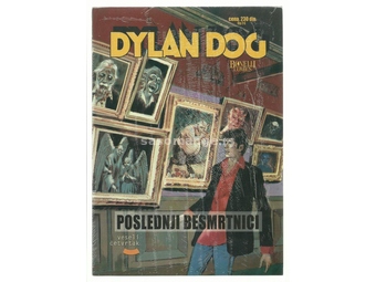 Dylan Dog VČ 84 Poslednji besmrtnici (celofan)
