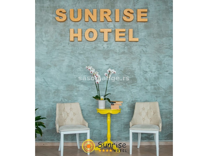 TOP OFFER!!! / Hotel Sunrise 3*/ Saranda / Albanija / Leto 2022.