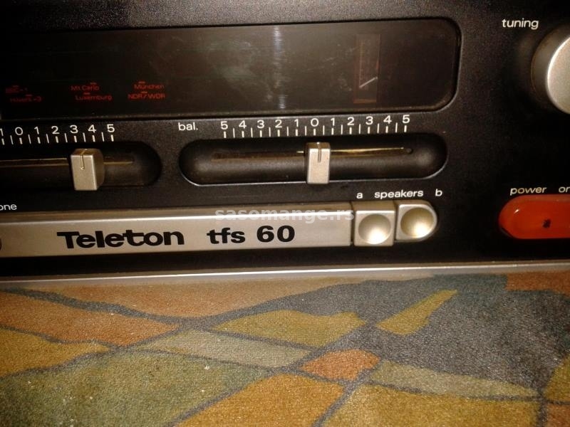 Teleton TFS 60 - risiver
