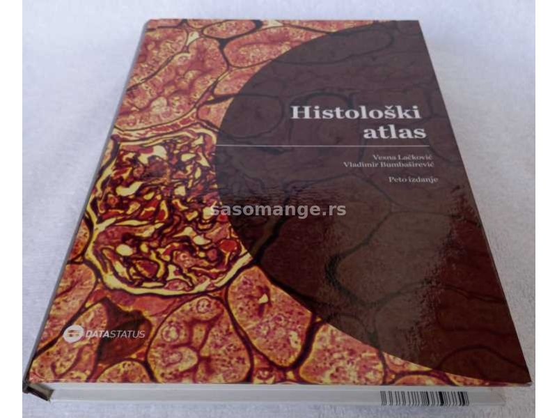 Histoloski Atlas,Vesna Lačković