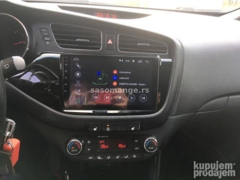 Kia Ceed Android Multimedija GPS radio navigacija