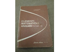 Elementi matematicke analize