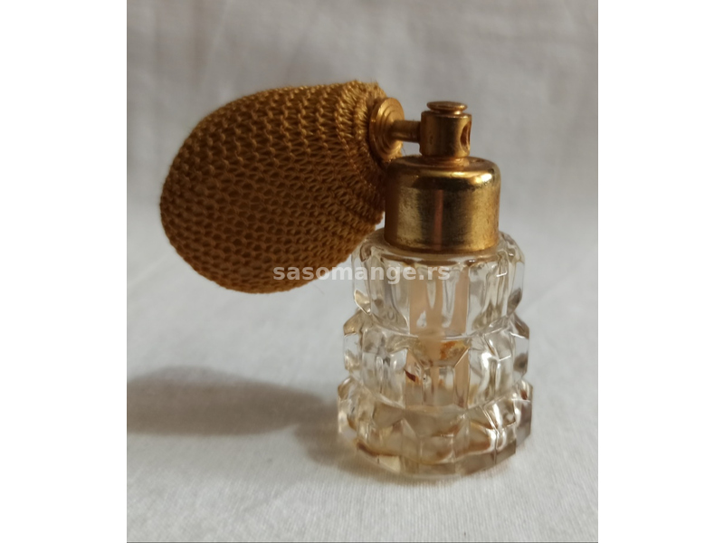 Vintage bočica za parfem