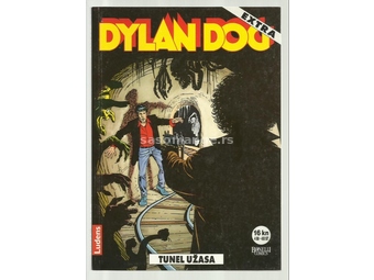 Dylan Dog LUX 22 Tunel užasa