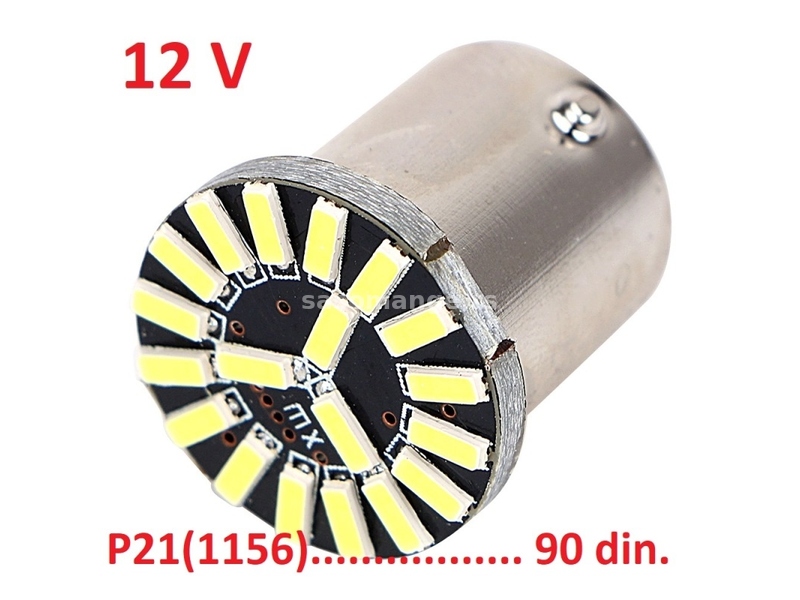 LED SULFIDNA CANBUS sijalica 5 w-41mm-12 dioda