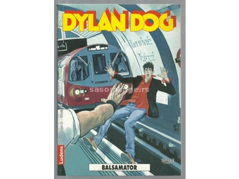 Dylan Dog LU 128 Balsamator