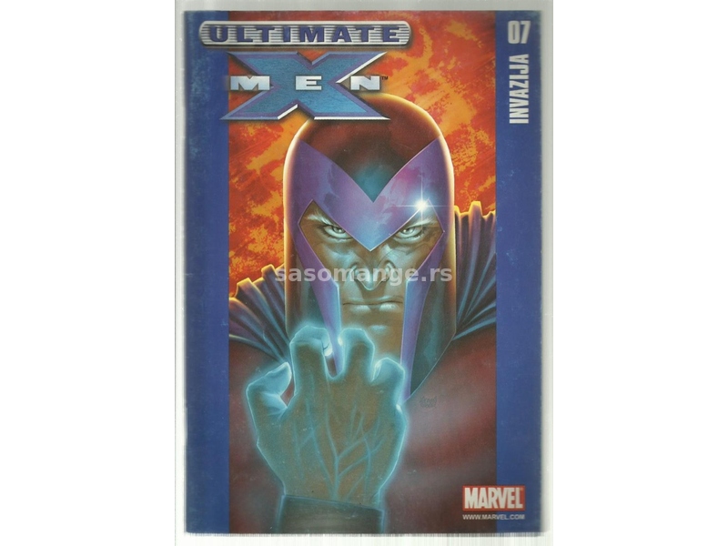 Ultimate LMI 7 Spider-Man &amp; X-Men Vrijeme je za supe (kolor)