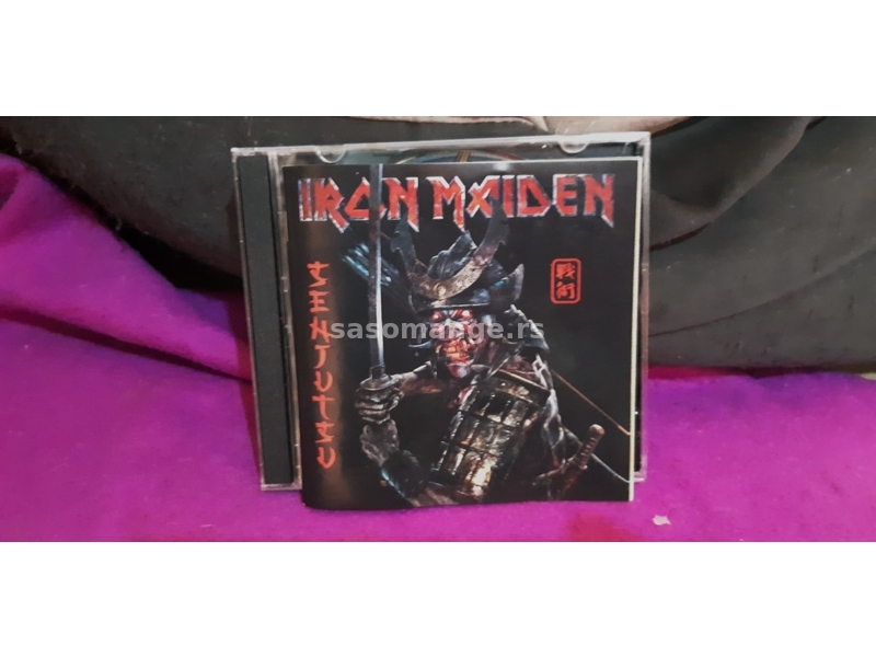 IRON MAIDEN - Senjutsu (2 CD)