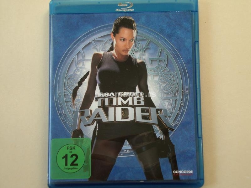 Lara Croft: Tomb Raider [Blu-Ray]